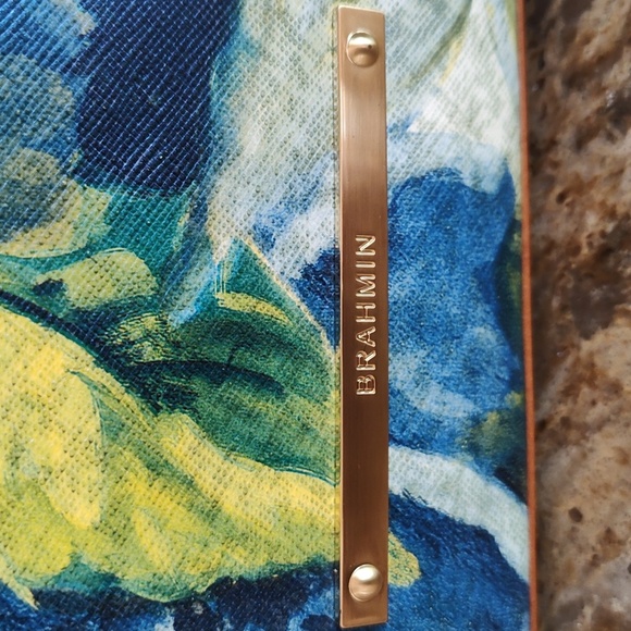 Brahmin Fiji Norah Handbag Like New Without Tag - Picture 4 of 9